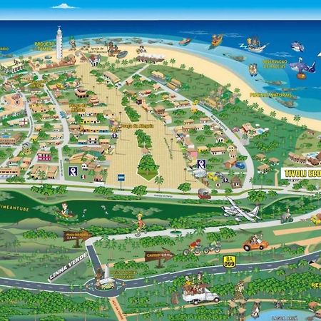 Condominio Villa Verona Praia Do Forte Mata de Sao Joao Dış mekan fotoğraf